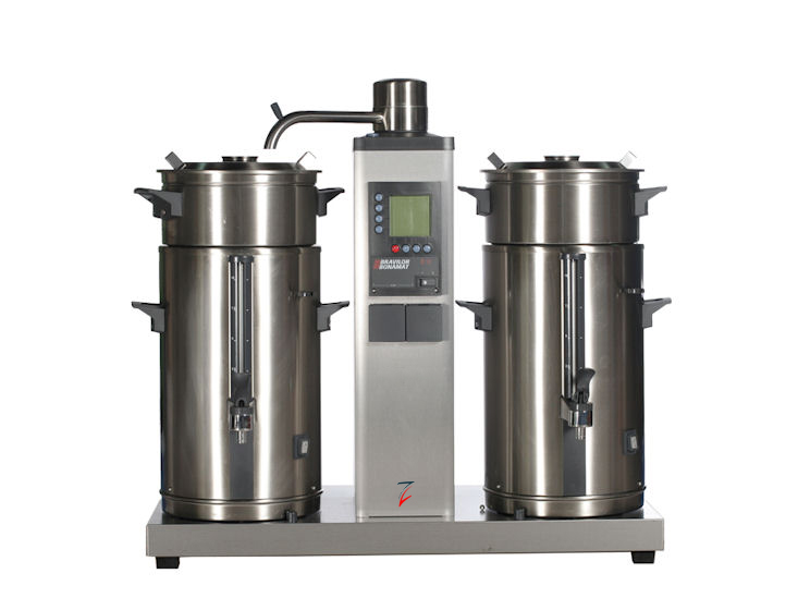 Bravilor Bonamat B5- Kaffeemaschine 2 x 20l (90l/h)  400V, 9Kw, nur Brüheinheit